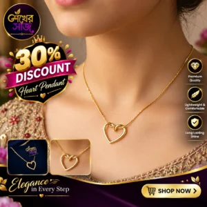 (1 পিস) একটা – Luxury stainless premium necklace
